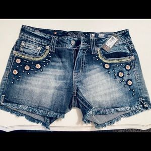 Miss Me Jean Shorts